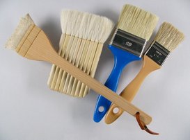 Outils du restaurateur, brosses Brosses, pinceaux